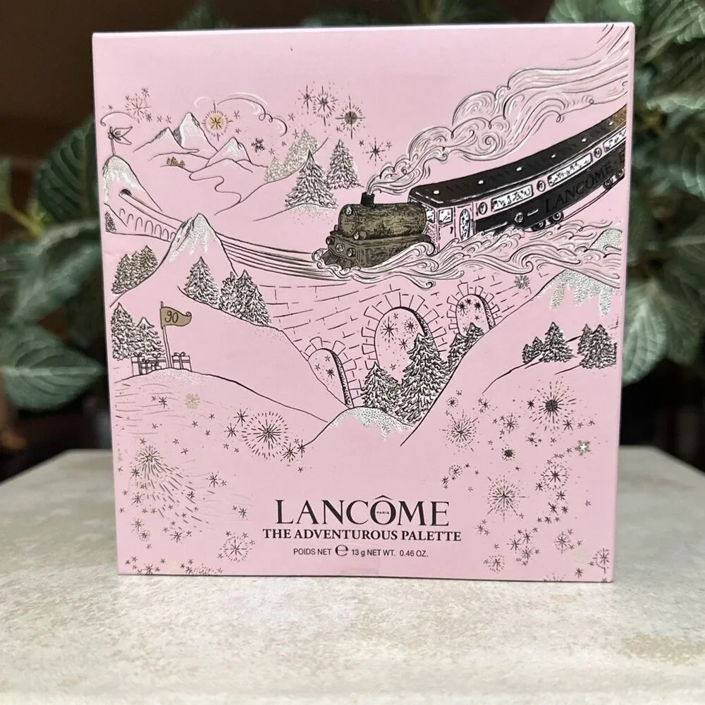 Lancôme Paris Limited Edition Holiday Edition The Adventurous Face Palette NIB